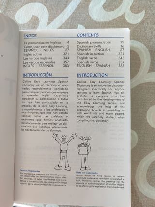 Diccionario Collins Español - Inglés