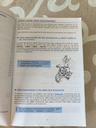 Diccionario Collins Español - Inglés