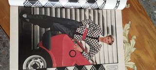 Revista de labores modista