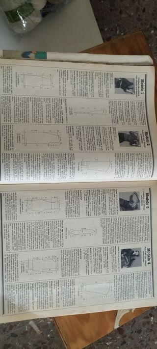 Revista de labores modista