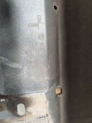 Talonera derecha BMW X2 2018