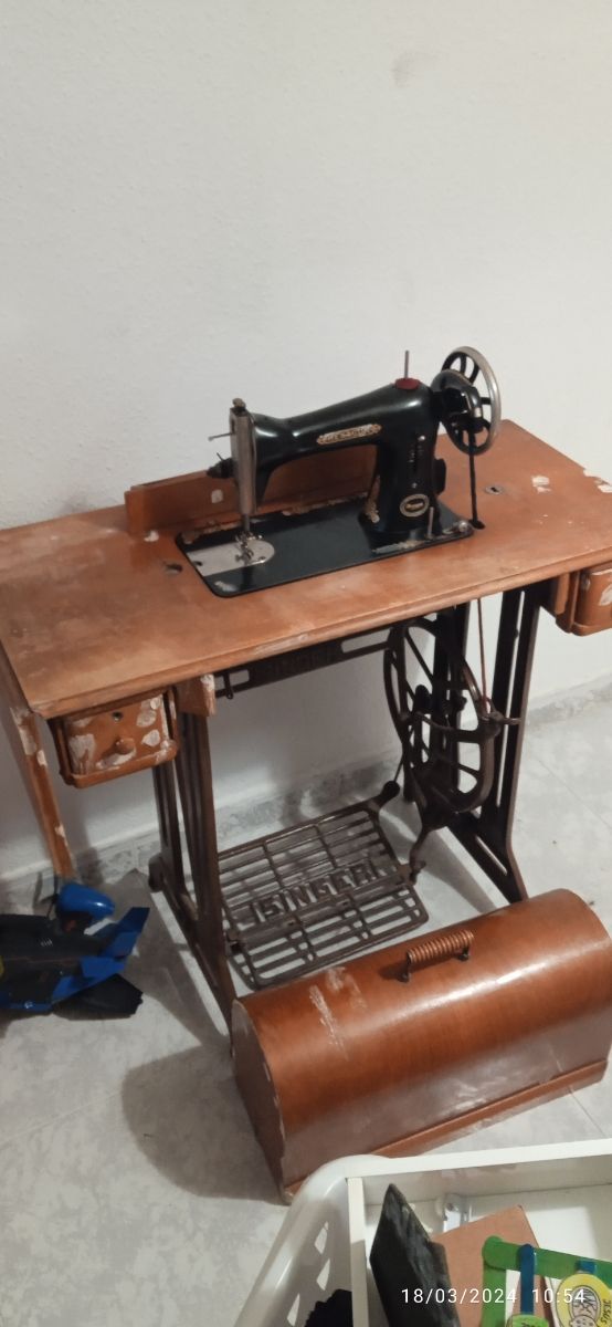 Máquina de coser