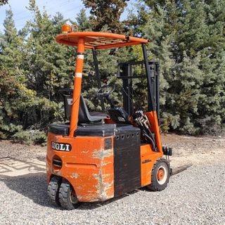 Toro elèctric / Carretilla eléctrica LUGLI 1.300kg