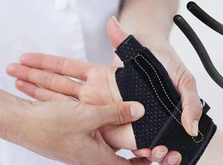 Protección ortopédica tunel carpiano