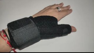 Protección ortopédica tunel carpiano