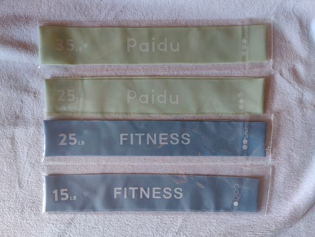 Bandas resistencia NUEVAS