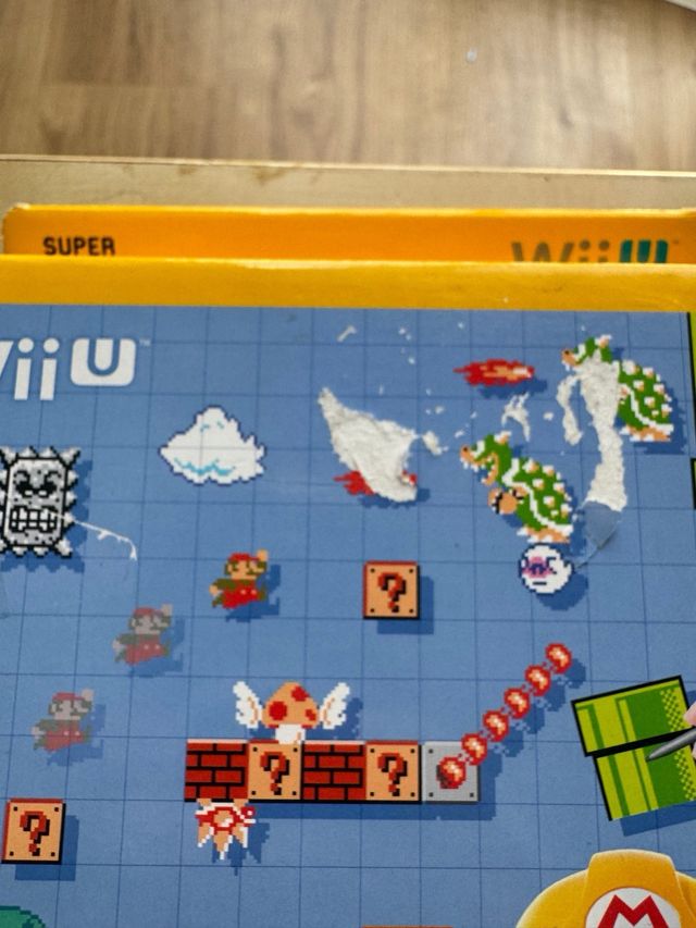 Super Mario maker wii u precintado