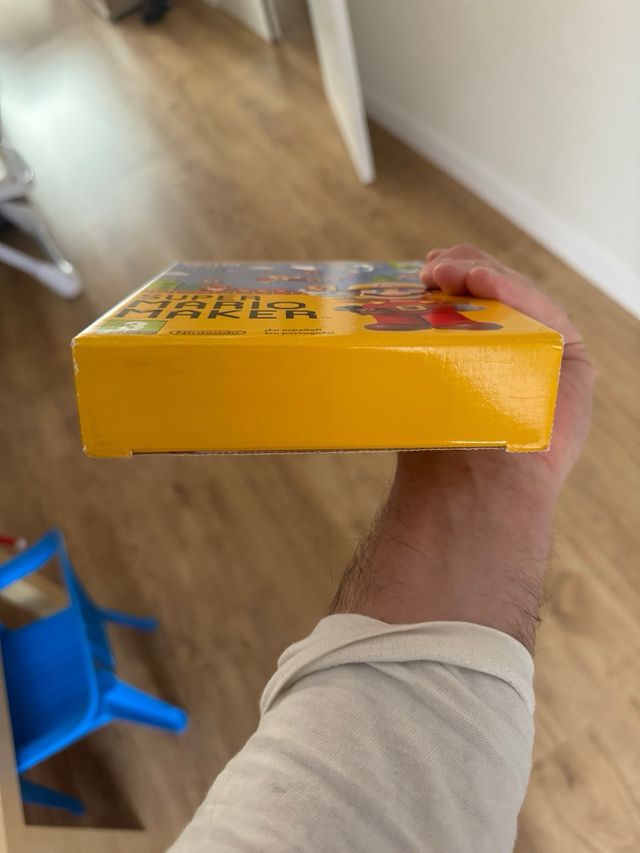 Super Mario maker wii u precintado