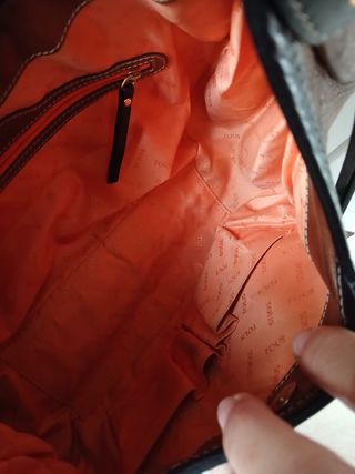 bolso piel Tous