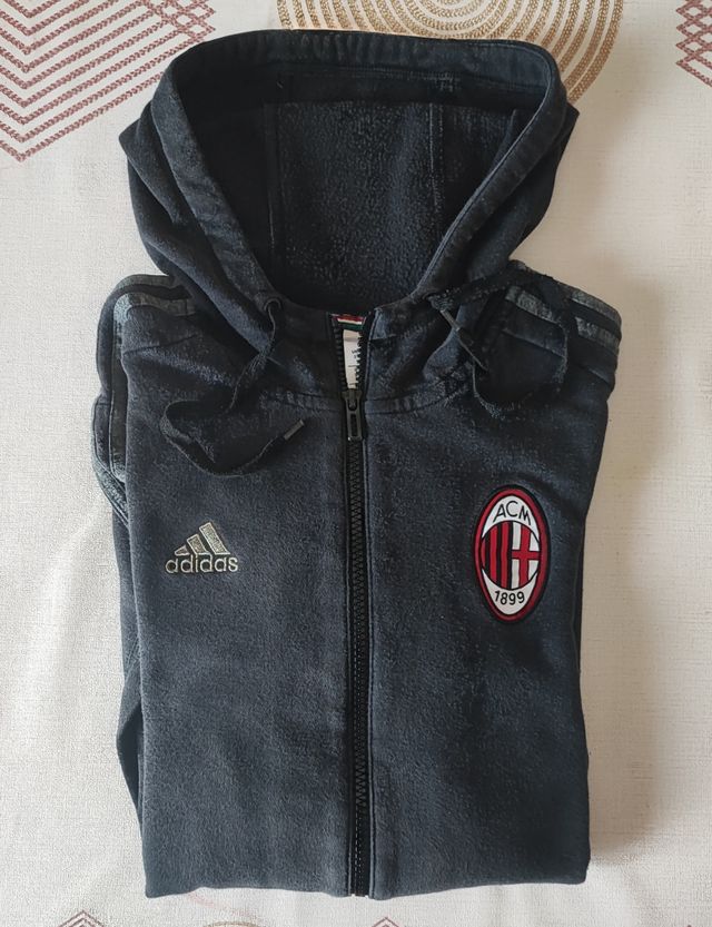 Felpa AC Milan 3Stripes Adidas