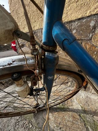 Bicicleta clasica de paseo bh