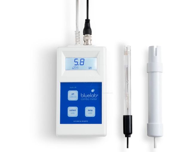  Combo Meter (Ph, EC y ºC) Bluelab BLUELAB