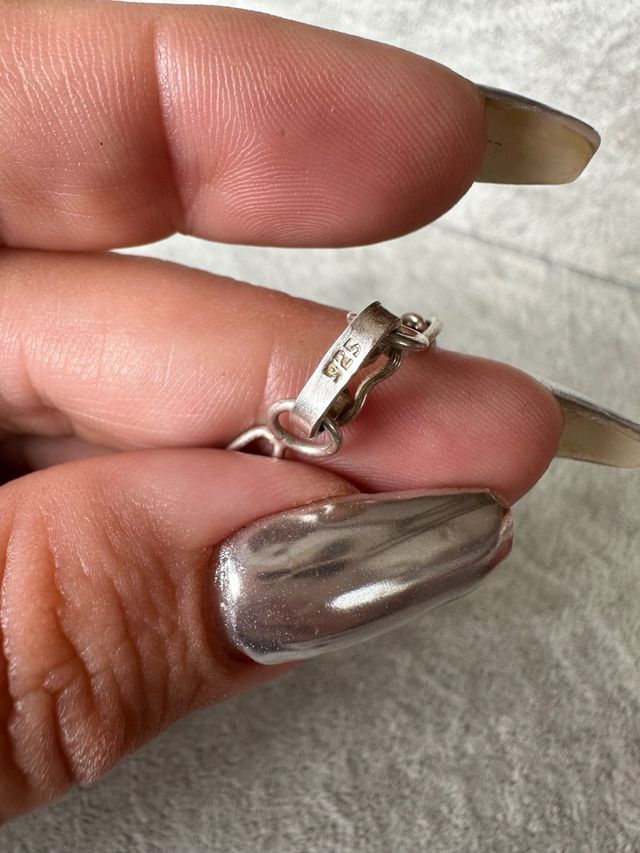 Collar de plata de ley 925