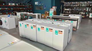 Lavadoras de carga superior outlet desde