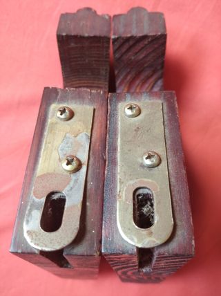 SOPORTES RIEL CORTINAS, EMBELLECEDORES Y ARGOLLAS