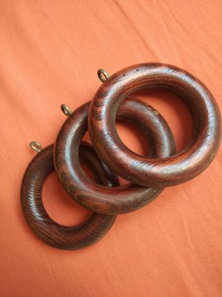 SOPORTES RIEL CORTINAS, EMBELLECEDORES Y ARGOLLAS