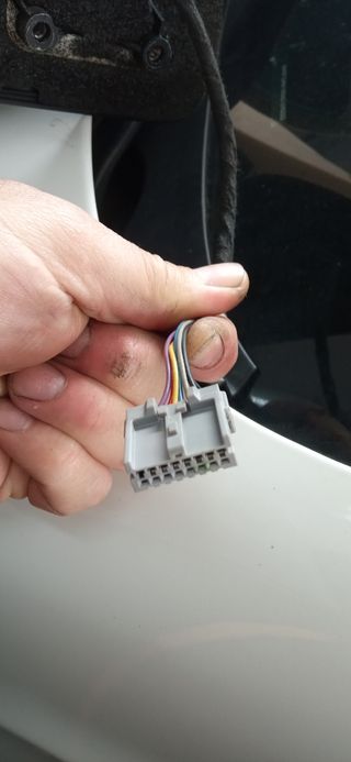 Retrovisor izquierdo Nissan Qashqai