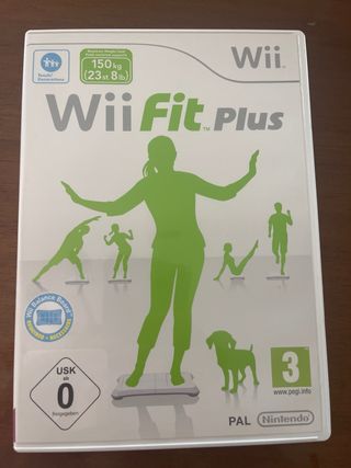 Wii Fit Plus juego Nintendo Wii