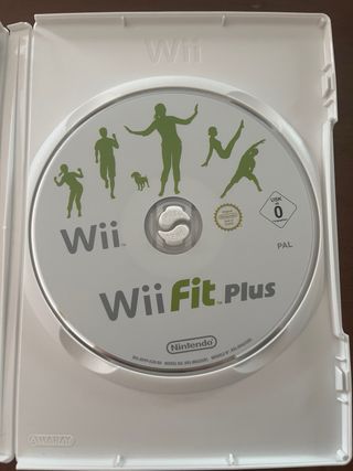 Wii Fit Plus juego Nintendo Wii