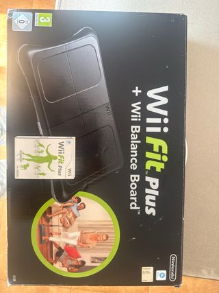 Wii Fit Plus juego Nintendo Wii