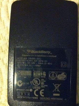 Cargador Blackberry