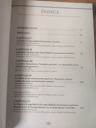 Libro medicamentos genéricos