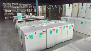 Lavadoras de carga superior a buen precio outlet