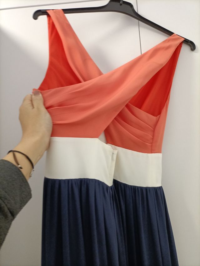 vestido fiesta largo Fórmula Joven