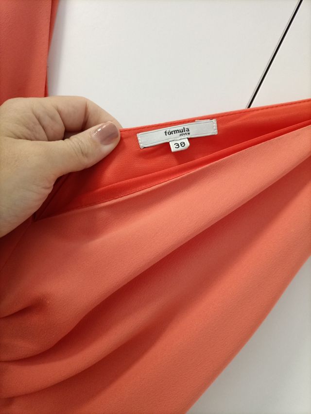 vestido fiesta largo Fórmula Joven