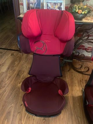2x Sillita Cybex con ixofix