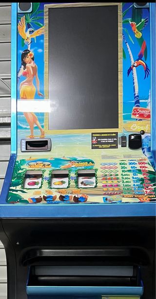 Tragaperras la perla caribe deluxe