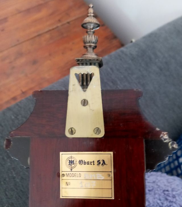 Barómetro, termómetro, higrómetro, modelo Chelsea