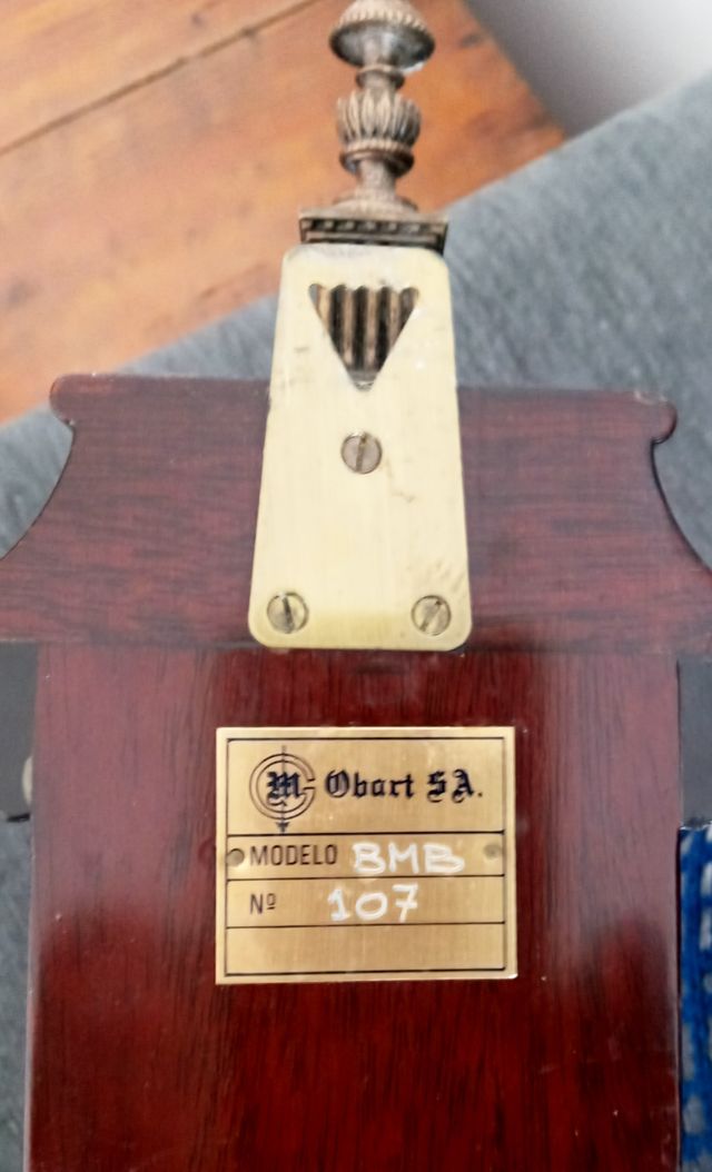 Barómetro, termómetro, higrómetro, modelo Chelsea