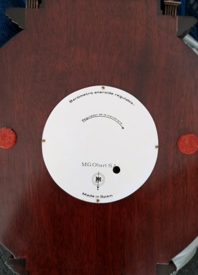 Barómetro, termómetro, higrómetro, modelo Chelsea