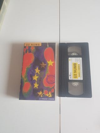 PELICULA VHS U2 NUMB 1993