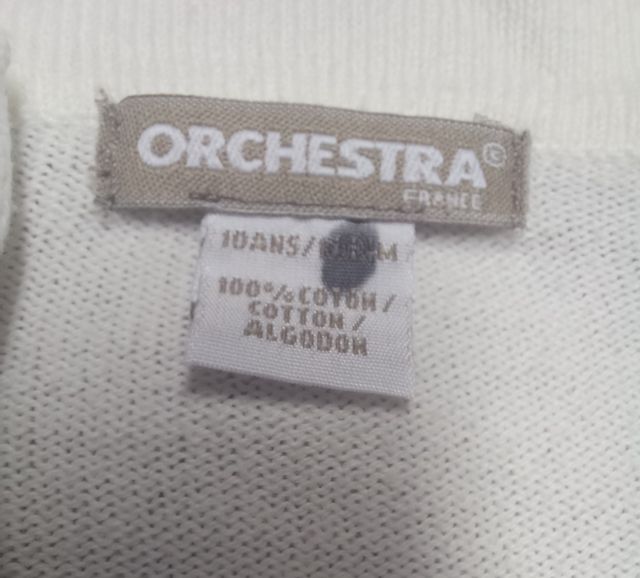 Rebeca niña Orchestra