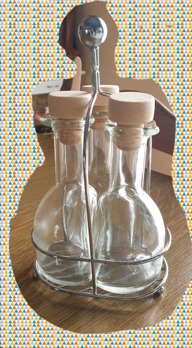 Dispenser porta olio e aceto