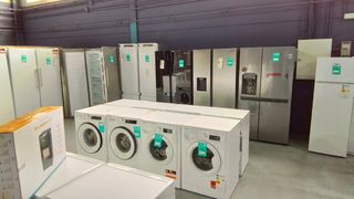 Lavadoras en ofertas outlet desde