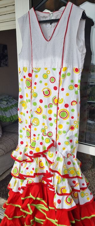 Traje de flamenca de mujer