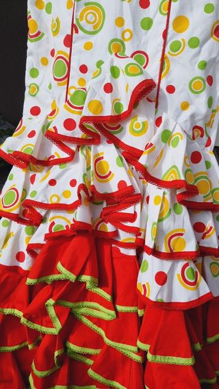 Traje de flamenca de mujer