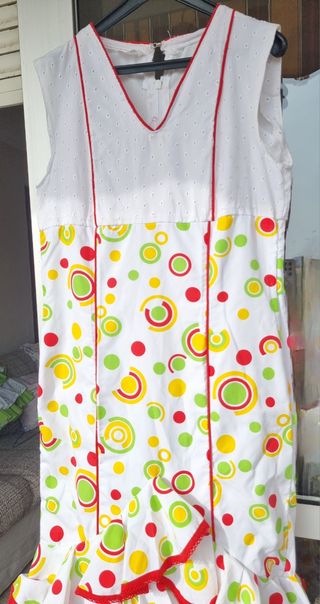 Traje de flamenca de mujer