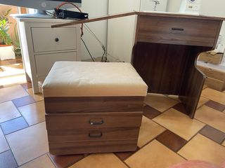 Maquina de cocer Alfa con mesa