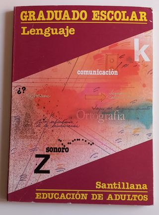 Santillana Graduado escolar Educación de adultos