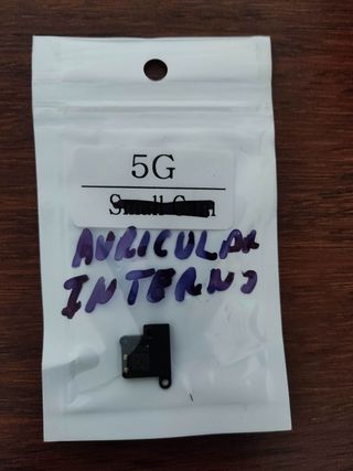Auricular interno iPhone 5 G