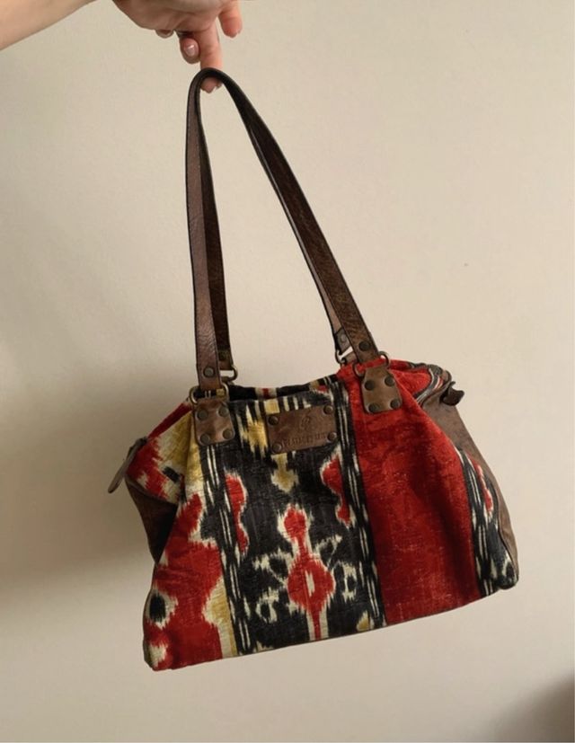 Bolso indie Platadepalo