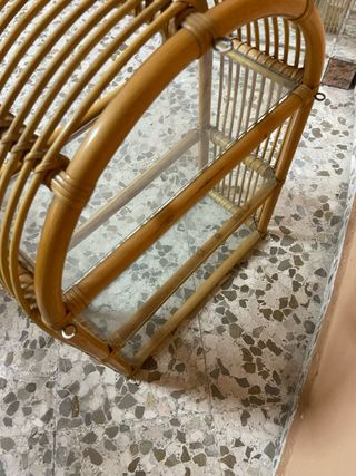Estanteria de Rattan