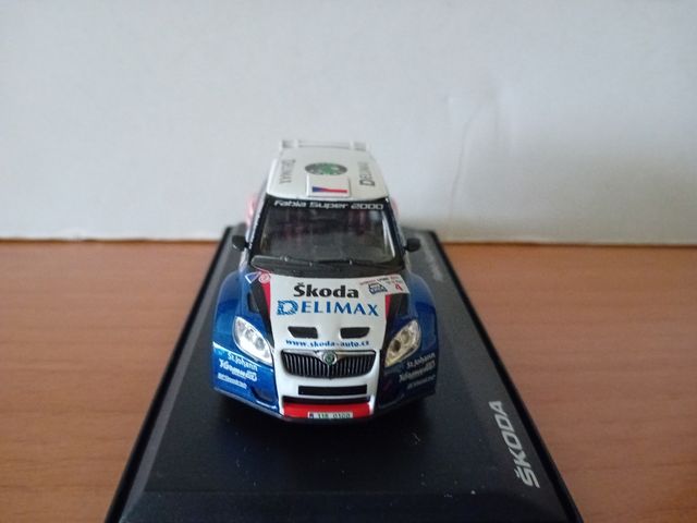 SKODA FABIA S2000 EVO I 1/43