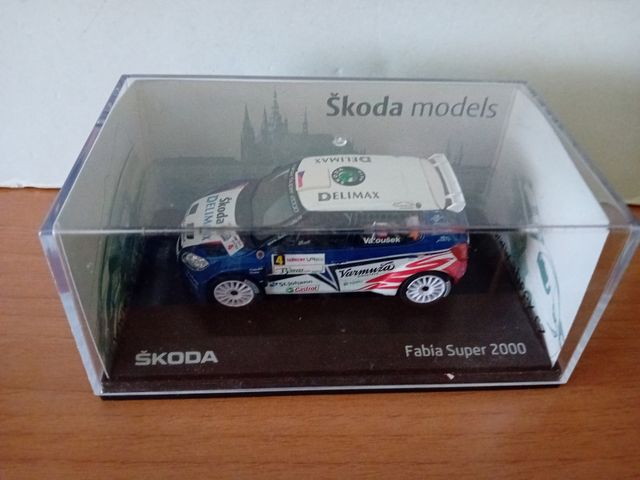 SKODA FABIA S2000 EVO I 1/43