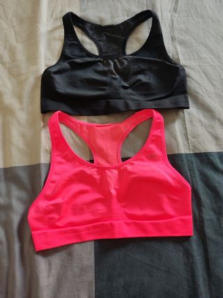 Sujetadores deportivos