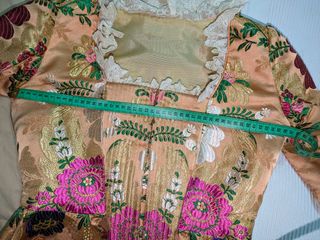 Traje fallera del siglo XVIII